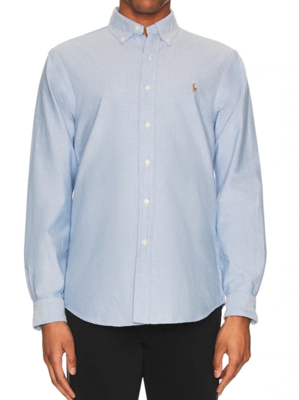Polo by Ralph Lauren Light Blue Button-Down Dress Shirt